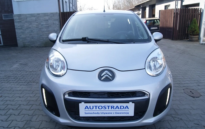 Citroen C1 cena 22900 przebieg: 60777, rok produkcji 2014 z Mosina małe 379